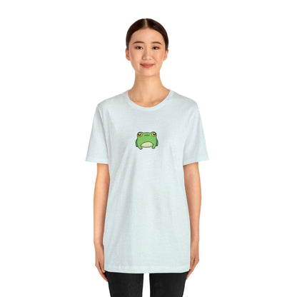 Lily Pad Frog Unisex Jersey Short Sleeve Tee