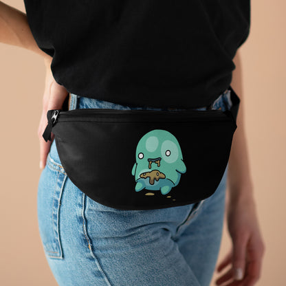 Pebble the Jelly Thing Fanny Pack - Black