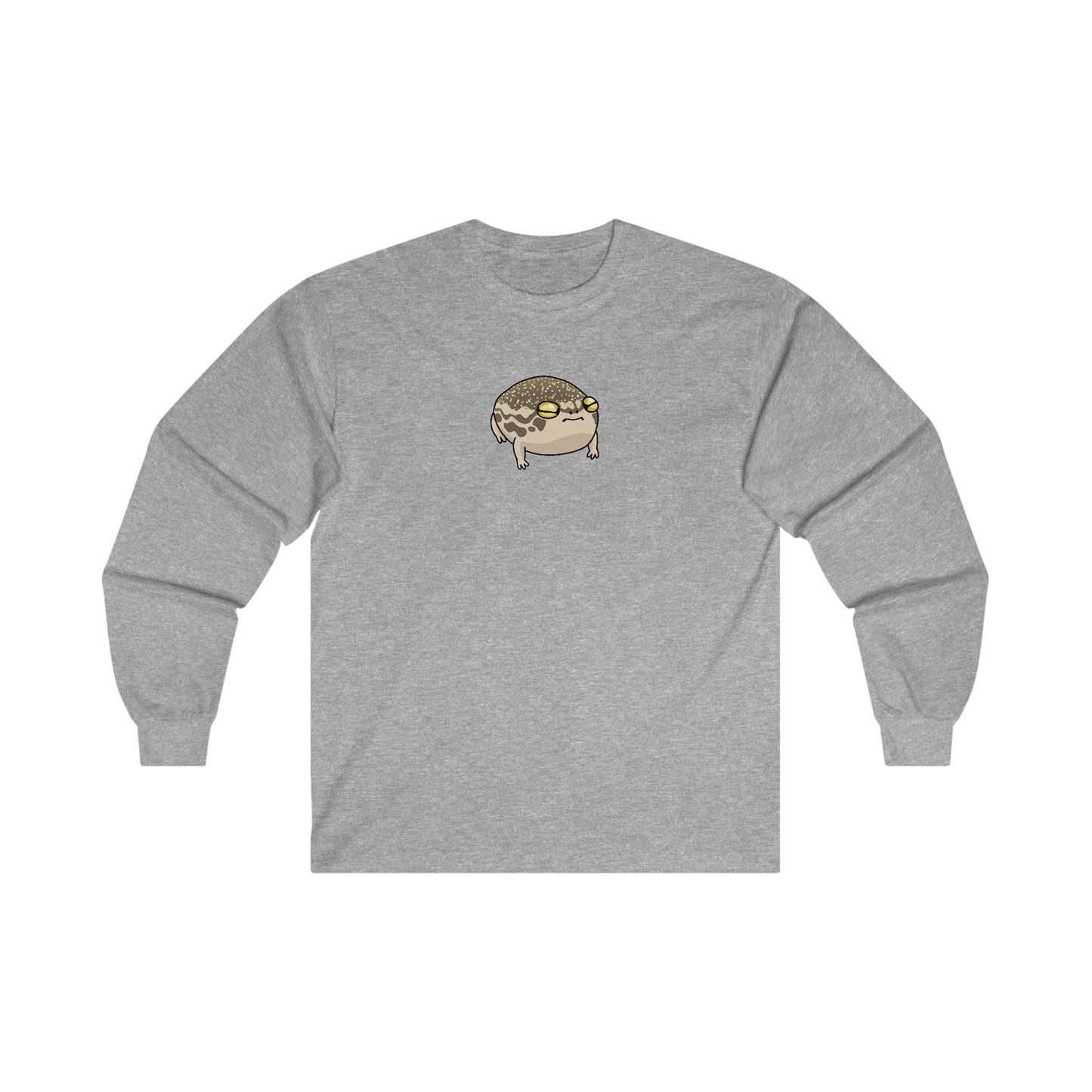 Desert Rain Frog Unisex Long Sleeve T-Shirt