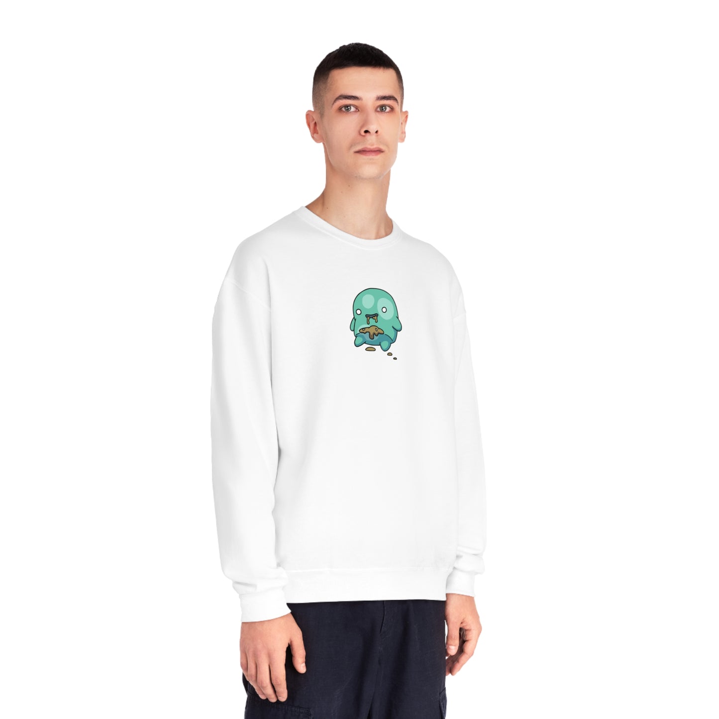 Pebble the Jelly Thing Unisex Crewneck Sweatshirt