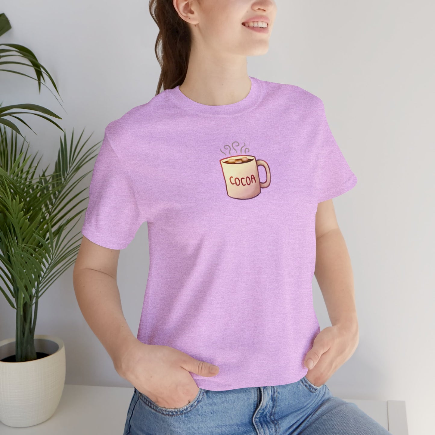 Cocoa Mug Unisex Jersey Short Sleeve Tee