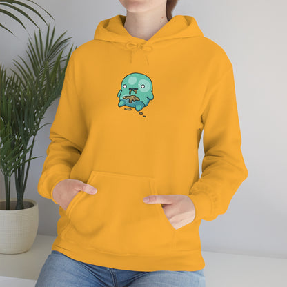 Pebble the Jelly Thing Unisex Heavy Blend Hoodie