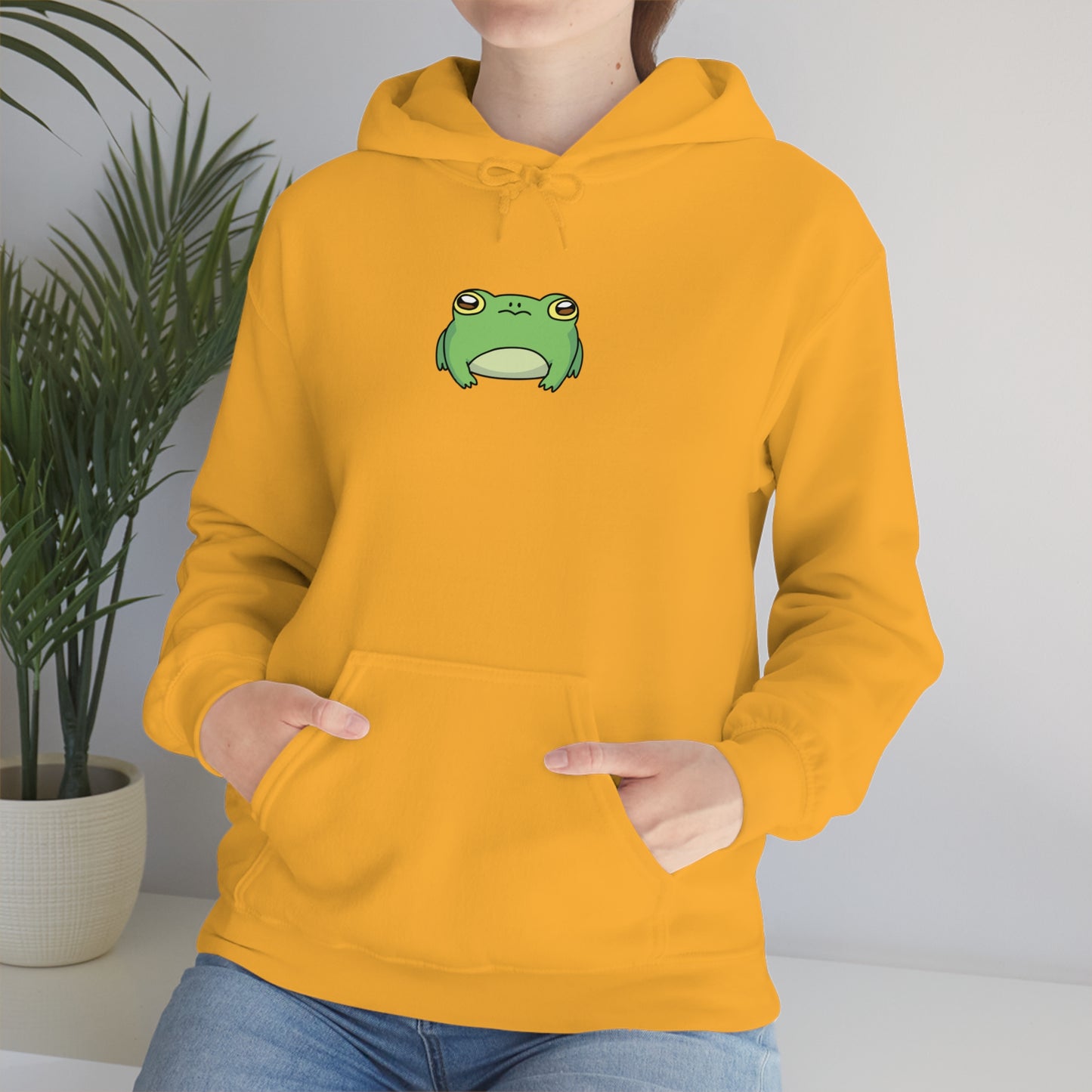 Lily Pad Frog Unisex Heavy Blend Hoodie