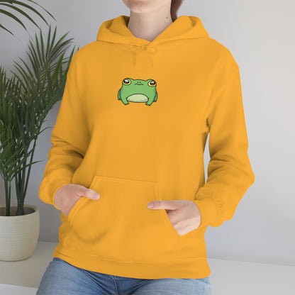 Lily Pad Frog Unisex Heavy Blend Hoodie