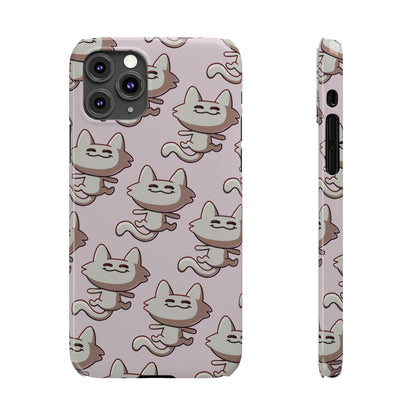 Tiny Cat Pattern Phone Case