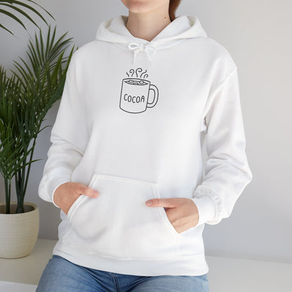 Cocoa Mug Unisex Heavy Blend Hoodie