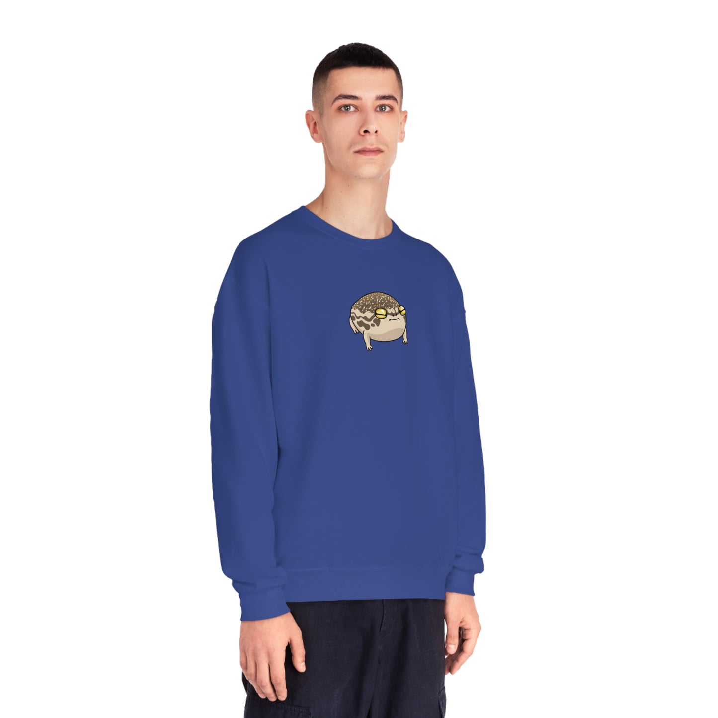 Desert Rain Frog Unisex Crewneck Sweatshirt