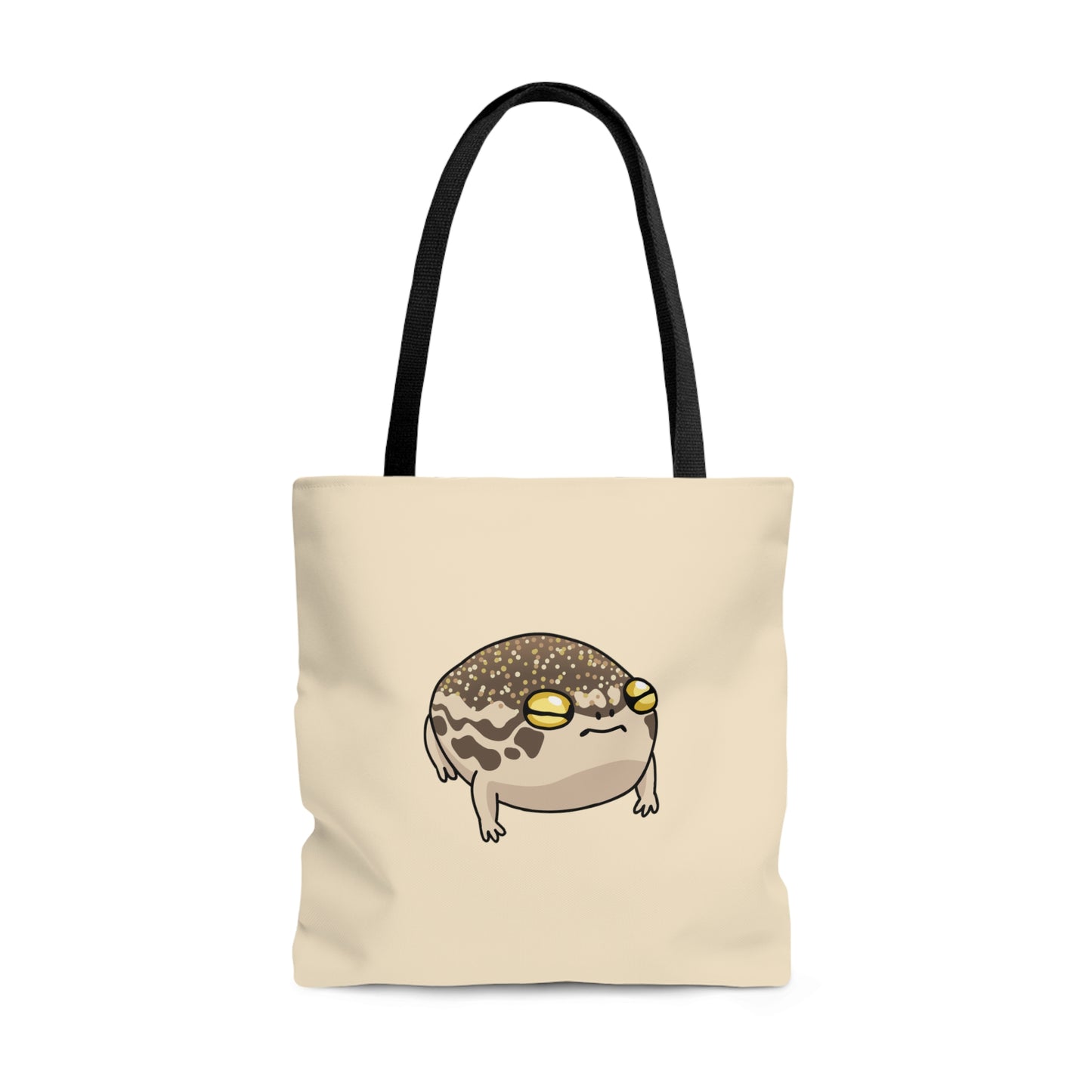 Desert Rain Frog Tote Bag - Yellow