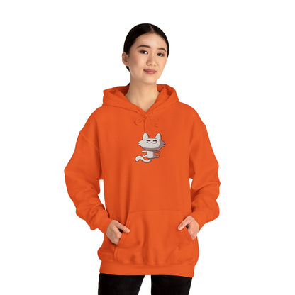 Tiny Cat Unisex Heavy Blend Hoodie