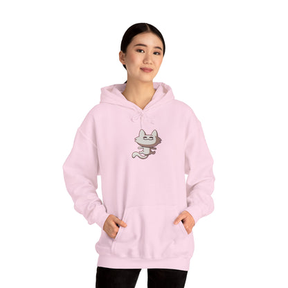 Tiny Cat Unisex Heavy Blend Hoodie