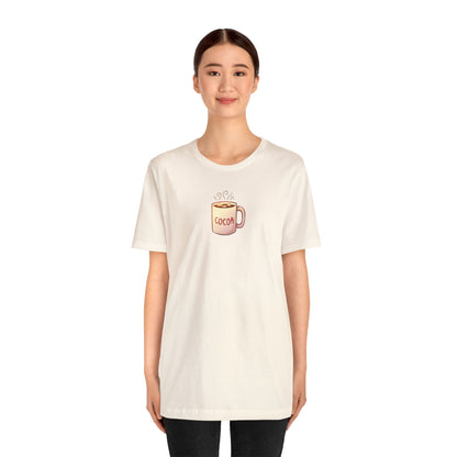 Cocoa Mug Unisex Jersey Short Sleeve Tee