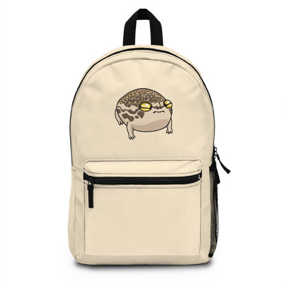 Desert Rain Frog Backpack - Yellow