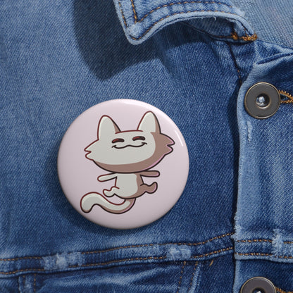 Tiny Cat Pin Buttons