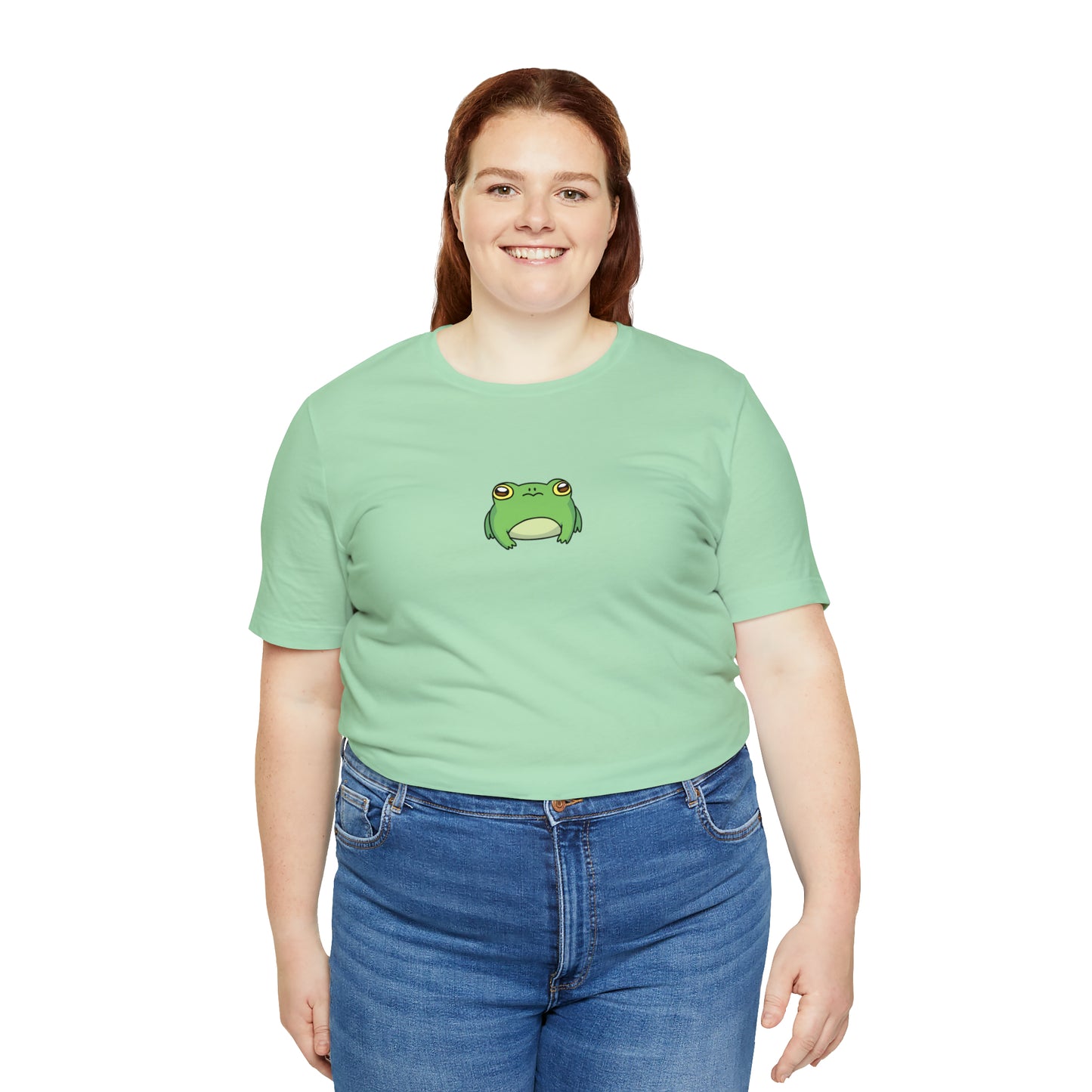 Lily Pad Frog Unisex Jersey Short Sleeve Tee