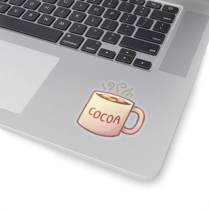 Cocoa Mug Stickers