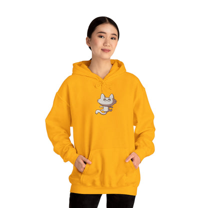 Tiny Cat Unisex Heavy Blend Hoodie