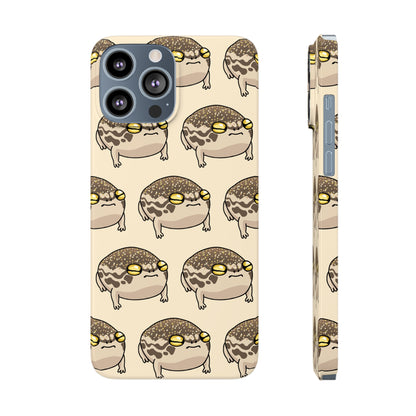 Desert Rain Frogs Pattern Phone Case