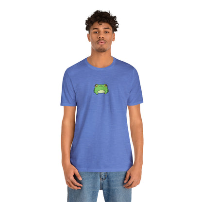 Lily Pad Frog Unisex Jersey Short Sleeve Tee