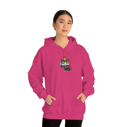 Lemon Cat Unisex Heavy Blend Hoodie