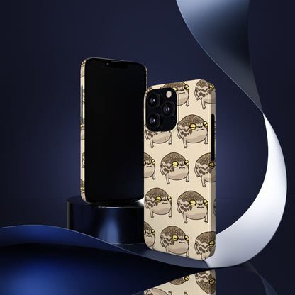 Desert Rain Frogs Pattern Phone Case