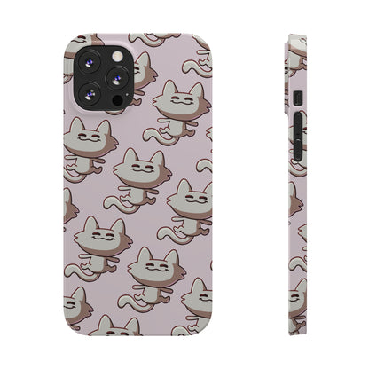 Tiny Cat Pattern Phone Case