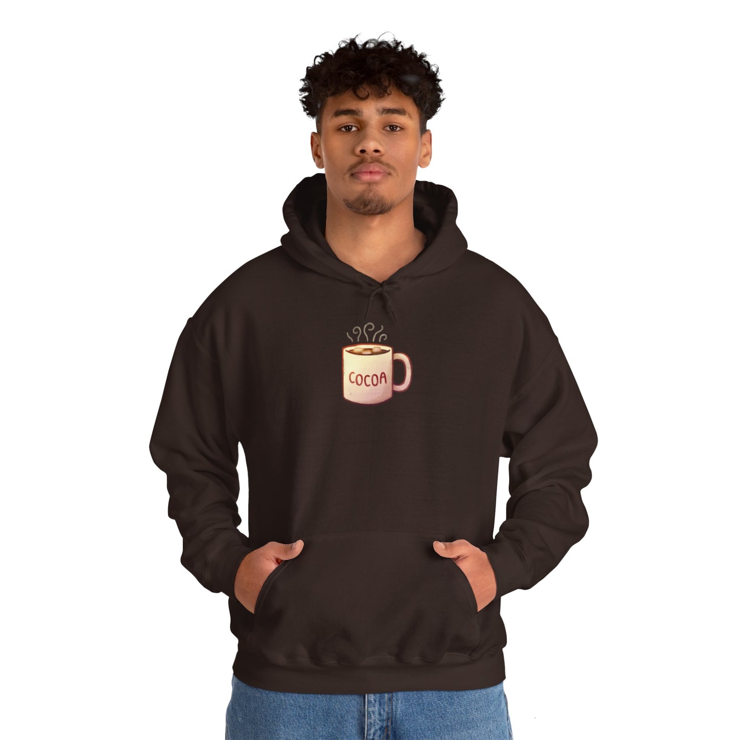 Cocoa Mug Unisex Heavy Blend Hoodie