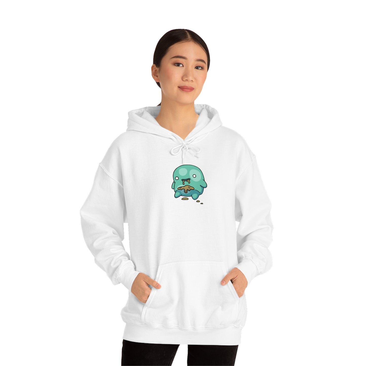 Pebble the Jelly Thing Unisex Heavy Blend Hoodie