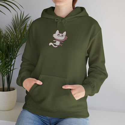 Tiny Cat Unisex Heavy Blend Hoodie