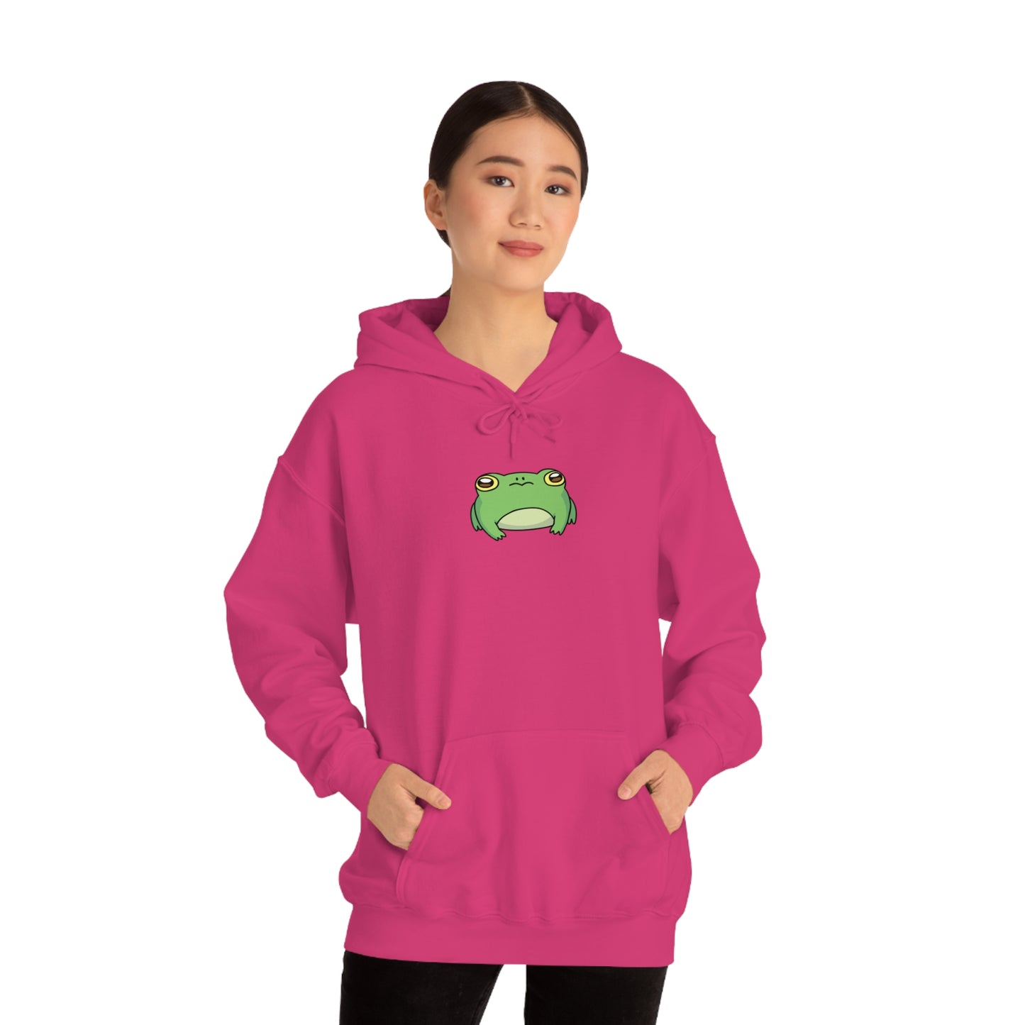 Lily Pad Frog Unisex Heavy Blend Hoodie