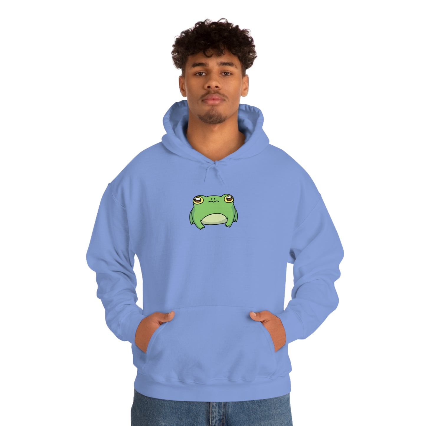 Lily Pad Frog Unisex Heavy Blend Hoodie