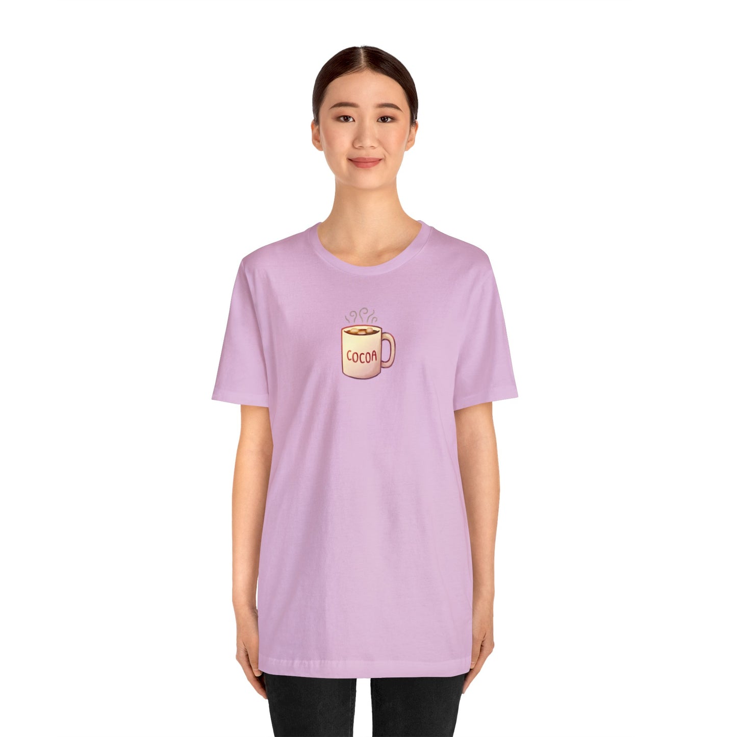 Cocoa Mug Unisex Jersey Short Sleeve Tee