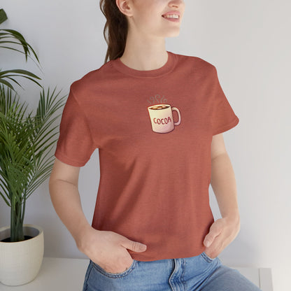 Cocoa Mug Unisex Jersey Short Sleeve Tee