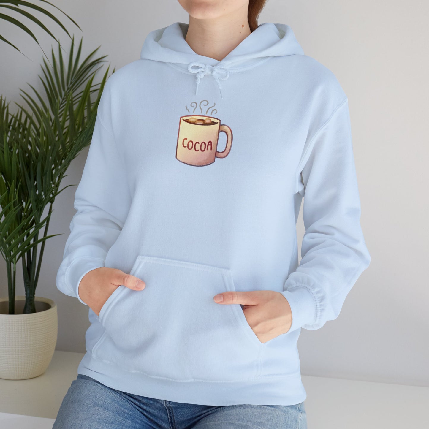 Cocoa Mug Unisex Heavy Blend Hoodie