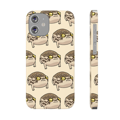 Desert Rain Frogs Pattern Phone Case