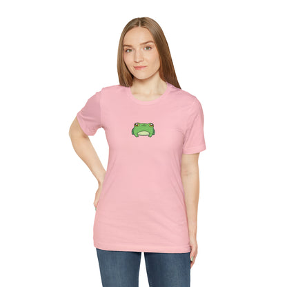 Lily Pad Frog Unisex Jersey Short Sleeve Tee