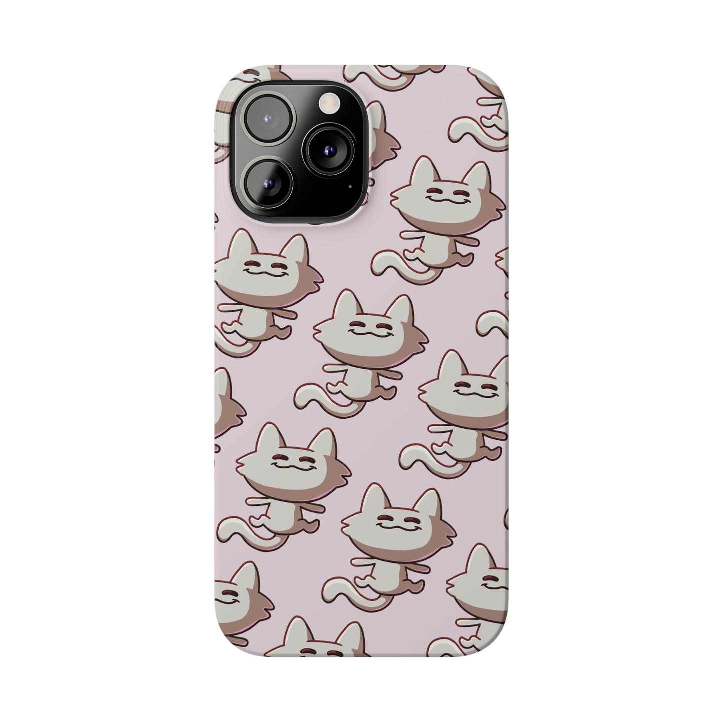 Tiny Cat Pattern Phone Case