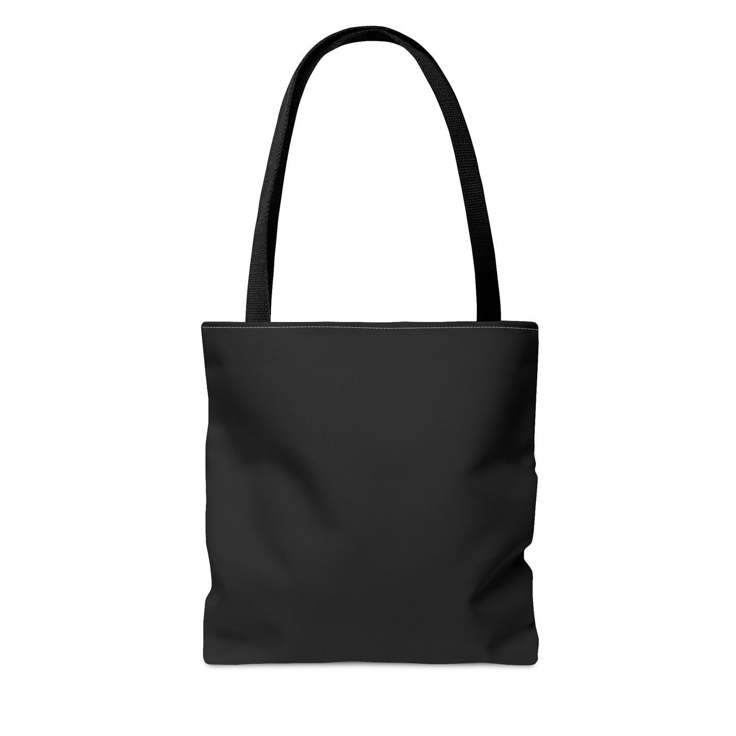 Tiny Cat Tote Bag - Black