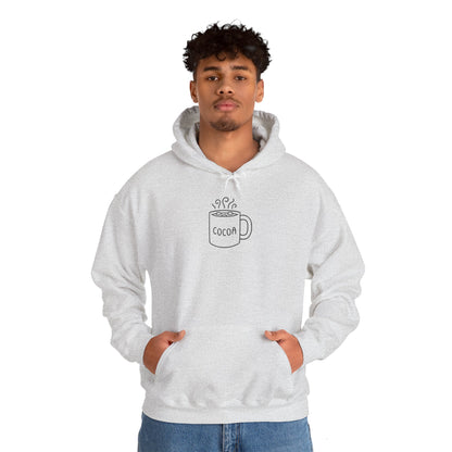 Cocoa Mug Unisex Heavy Blend Hoodie