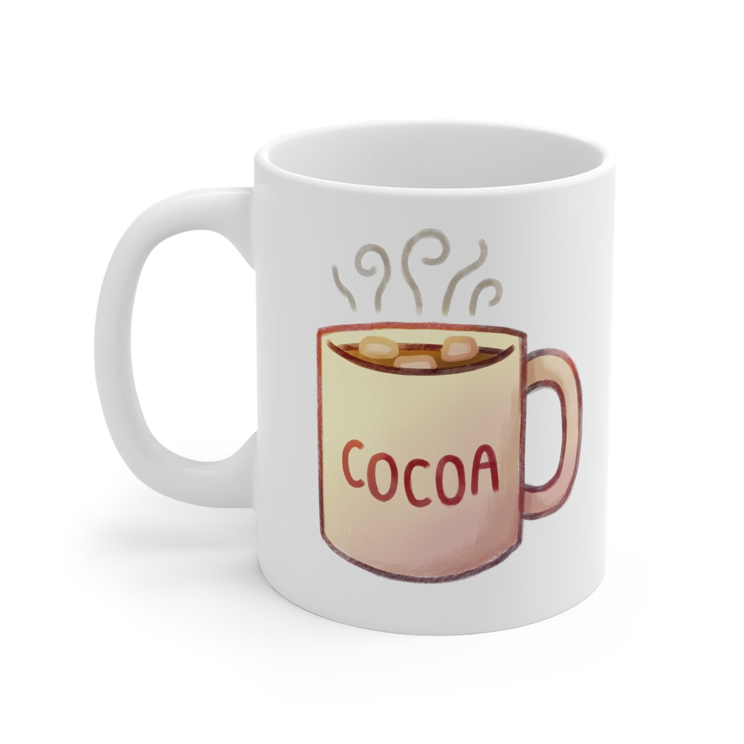 Cocoa Mug Coffee Mug 11oz