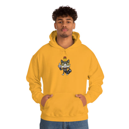 Lemon Cat Unisex Heavy Blend Hoodie