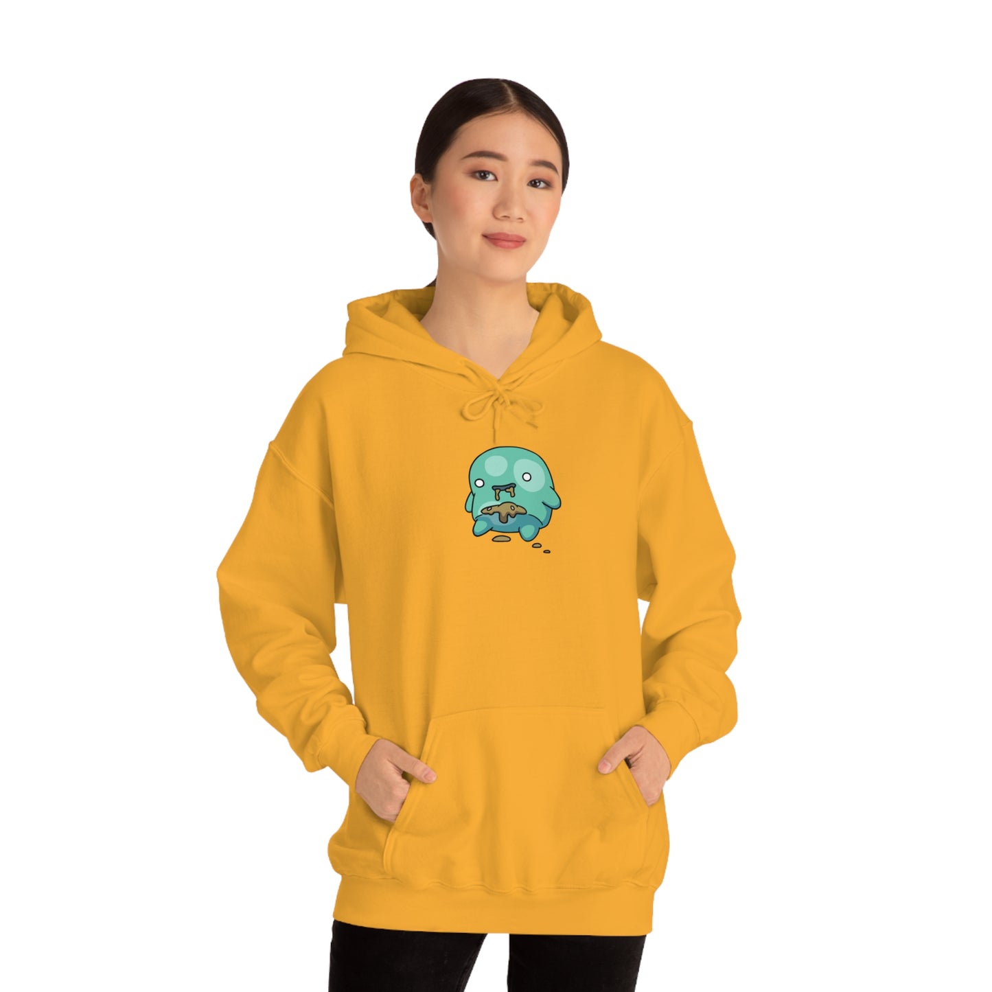 Pebble the Jelly Thing Unisex Heavy Blend Hoodie