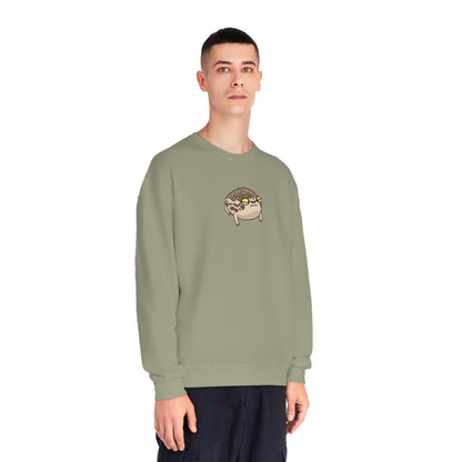 Desert Rain Frog Unisex Crewneck Sweatshirt