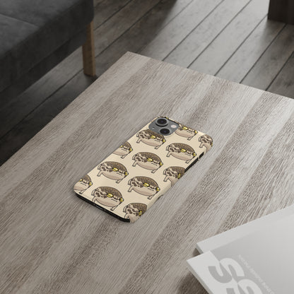 Desert Rain Frogs Pattern Phone Case