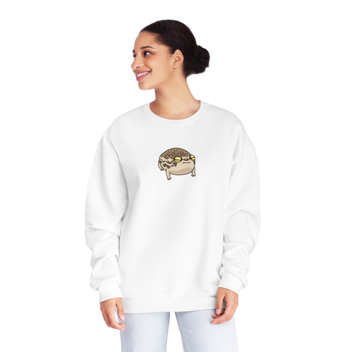 Desert Rain Frog Unisex Crewneck Sweatshirt