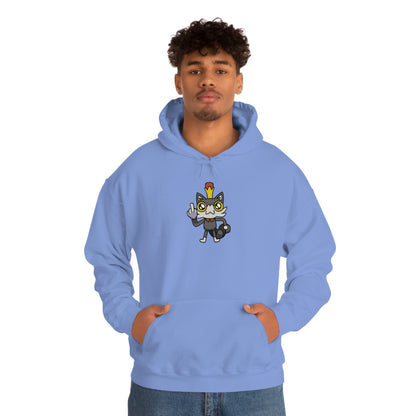 Lemon Cat Unisex Heavy Blend Hoodie