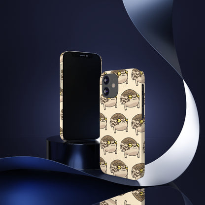 Desert Rain Frogs Pattern Phone Case