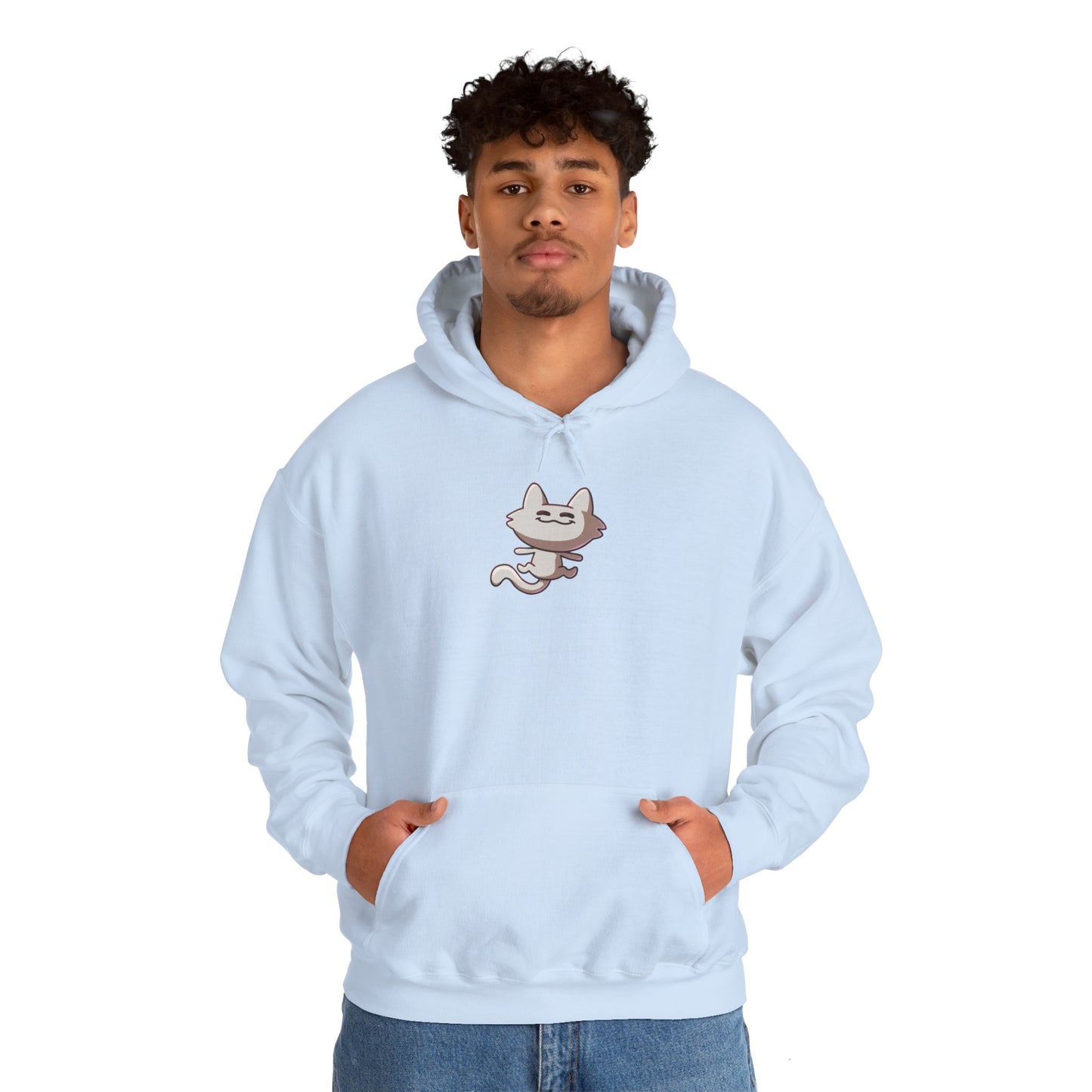 Tiny Cat Unisex Heavy Blend Hoodie