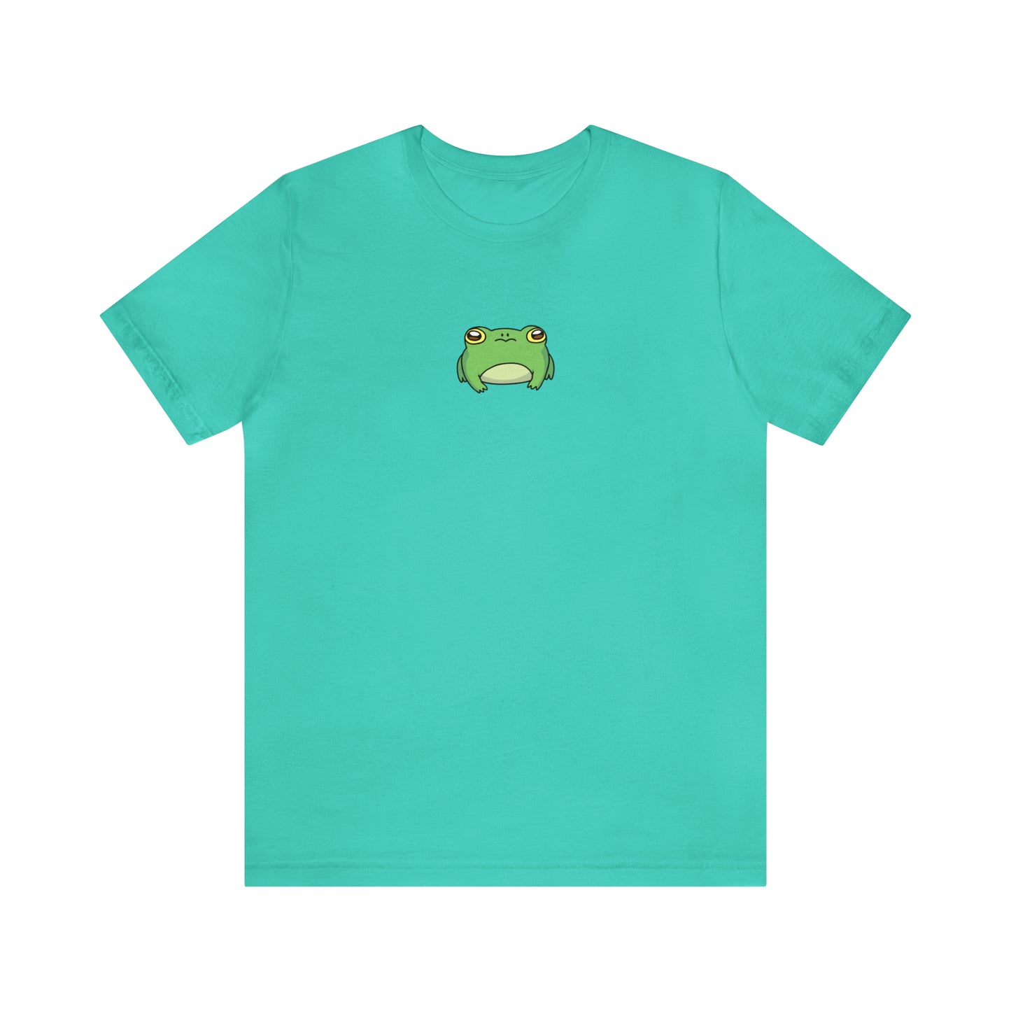 Lily Pad Frog Unisex Jersey Short Sleeve Tee