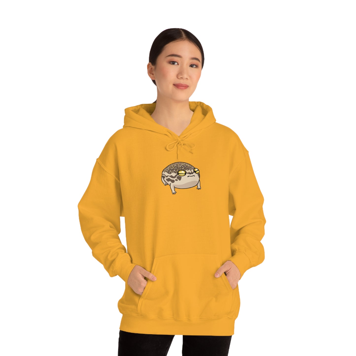 Desert Rain Frog Unisex Heavy Blend Hoodie