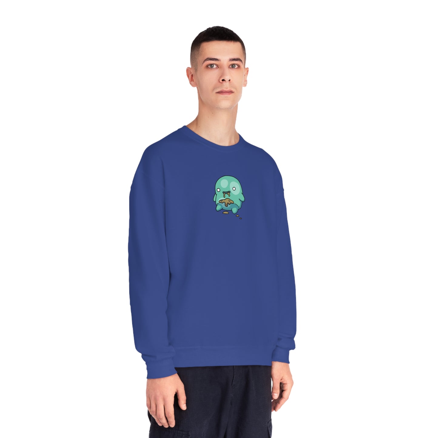 Pebble the Jelly Thing Unisex Crewneck Sweatshirt